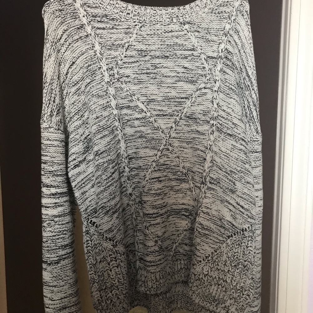 Light Grey Rhythm Sweater